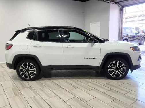 2022 Jeep Compass High Altitude