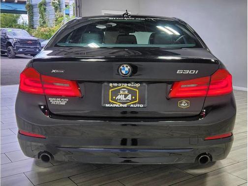 2018 BMW 530 xDrive
