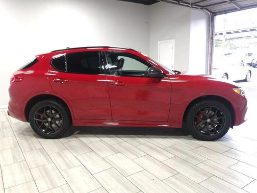 2020 Alfa Romeo Stelvio Ti Sport