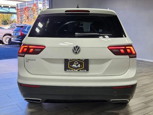 2019 Volkswagen Tiguan 2.0T SE 4MOTION