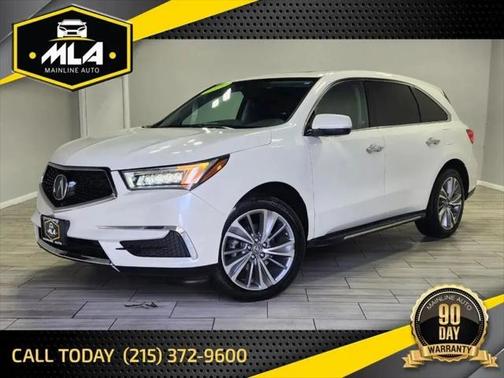 2017 Acura MDX 3.5L w/Technology Package