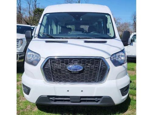 OXFORD WHITE 2023 Ford Transit-350 XLT