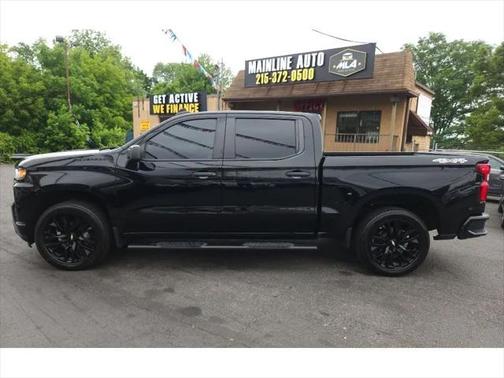 2020 Chevrolet Silverado 1500 Custom
