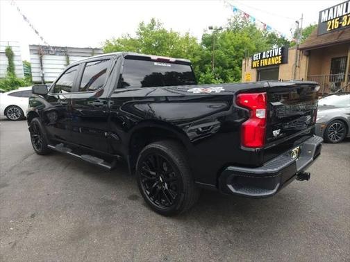 2020 Chevrolet Silverado 1500 Custom