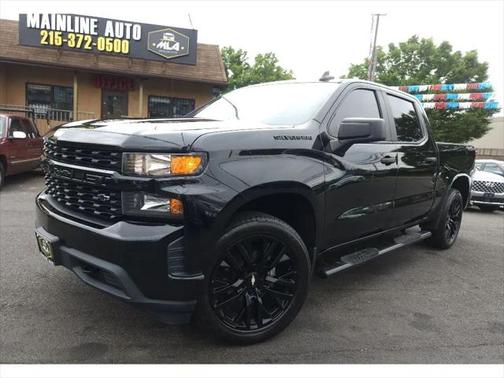 2020 Chevrolet Silverado 1500 Custom