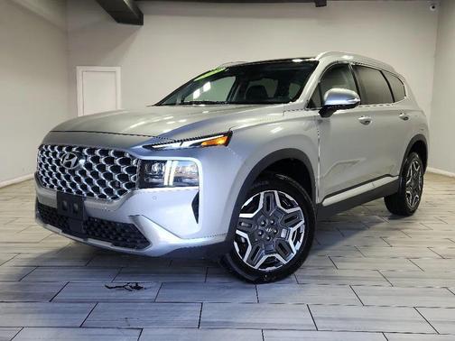 Shimmering Silver 2023 Hyundai SANTA FE Limited
