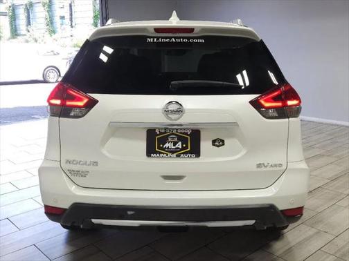 2019 Nissan Rogue SV