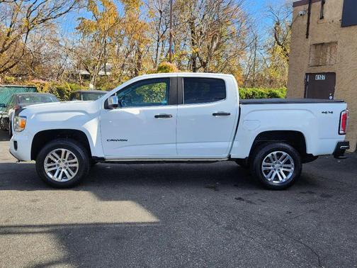 2017 GMC Canyon SLT