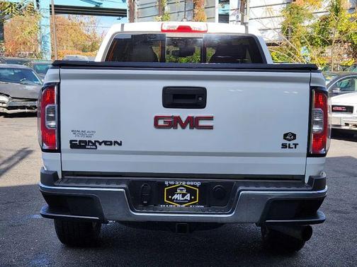 2017 GMC Canyon SLT