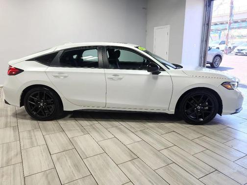 2025 Honda Civic Hybrid Sport