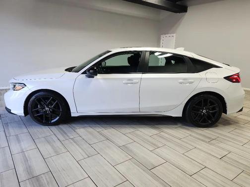 2025 Honda Civic Hybrid Sport