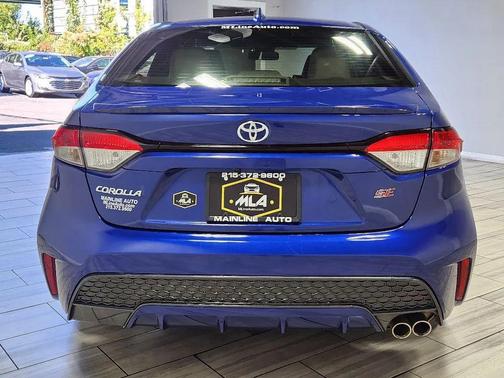 2020 Toyota Corolla SE