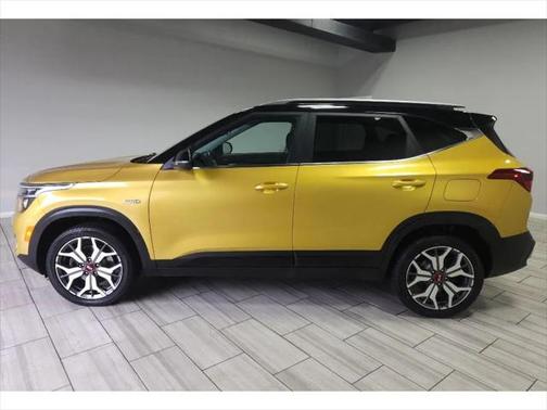 2021 Kia Seltos S Turbo