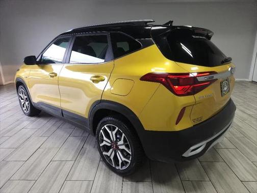 2021 Kia Seltos S Turbo