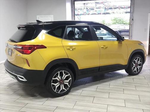 2021 Kia Seltos S Turbo