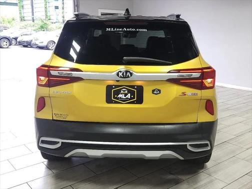 2021 Kia Seltos S Turbo