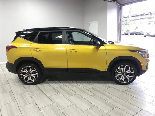 2021 Kia Seltos S Turbo