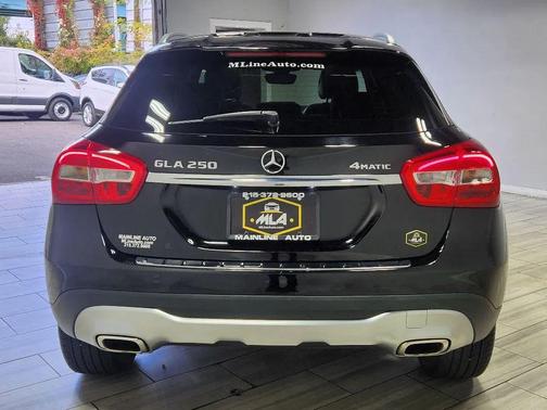 2019 Mercedes-Benz GLA 250 4MATIC