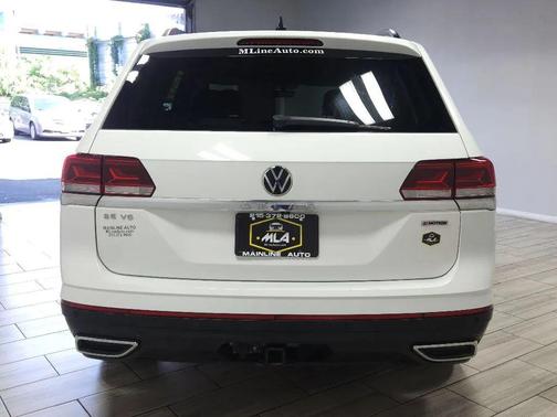 2022 Volkswagen Atlas 3.6L SE w/Technology