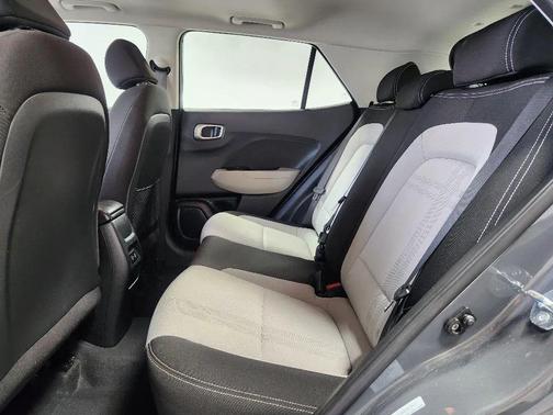 Ecotronic Gray 2025 Hyundai VENUE SEL
