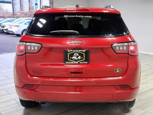 2023 Jeep Compass (RED) Edition 4x4