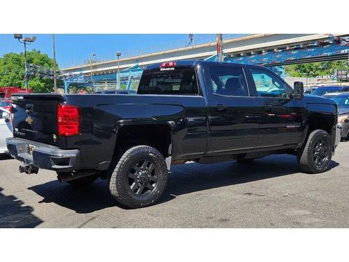 Black 2015 Chevrolet Silverado 2500 LT