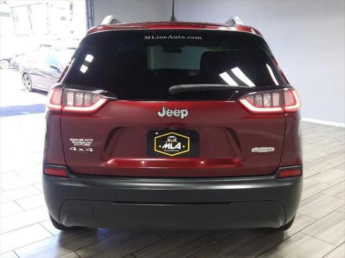 2019 Jeep Cherokee Latitude Plus