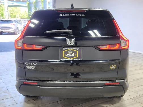 Crystal Black Pearl 2024 Honda CR-V EX-L AWD