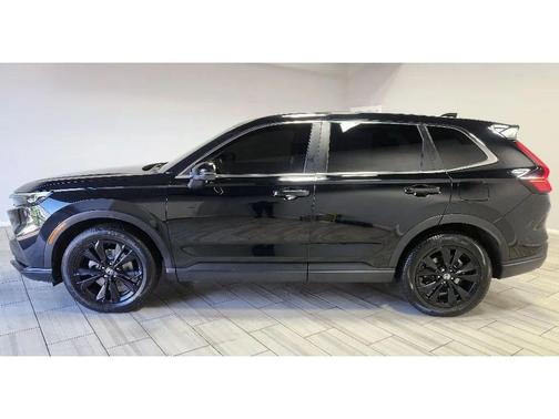 Crystal Black Pearl 2024 Honda CR-V EX-L AWD