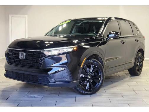 Crystal Black Pearl 2024 Honda CR-V EX-L AWD