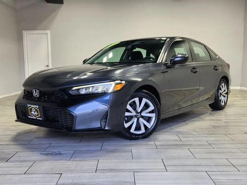 2025 Honda Civic LX