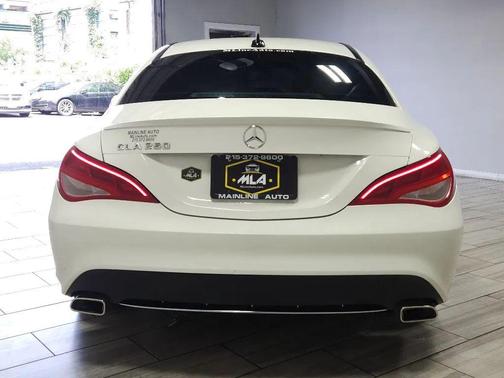 2015 Mercedes-Benz CLA-Class Base