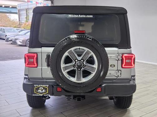 2020 Jeep Wrangler Unlimited Sahara