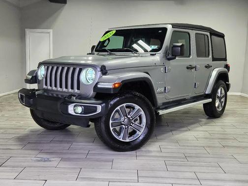 2020 Jeep Wrangler Unlimited Sahara