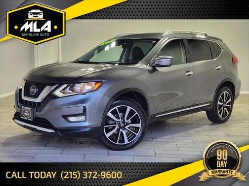 2019 Nissan Rogue SL
