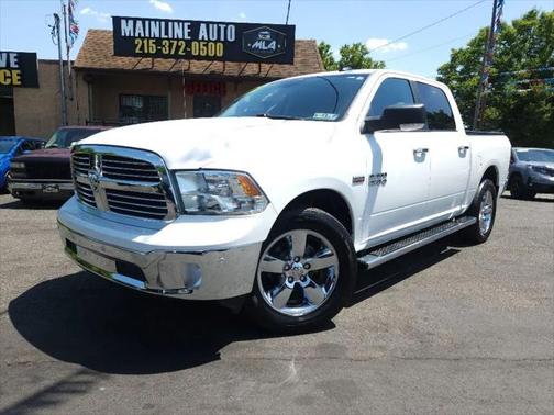 2018 RAM 1500 Big Horn