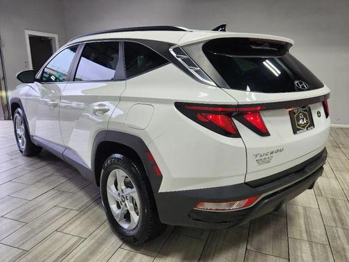 White Pearl 2024 Hyundai TUCSON SEL