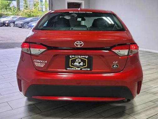 2021 Toyota Corolla LE