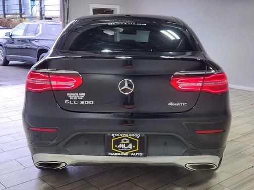 2019 Mercedes-Benz GLC 300 4MATIC Coupe