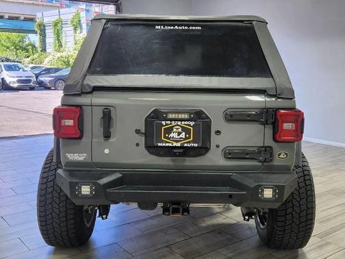 2020 Jeep Wrangler Unlimited Sport