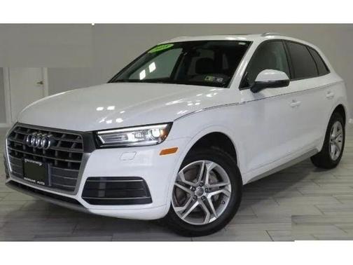 Ibis White 2018 Audi Q5 2.0T Premium