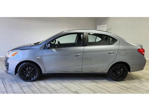 Mercury Gray Metallic 2020 Mitsubishi Mirage G4 LE