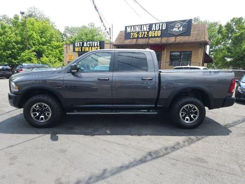 2016 RAM 1500 Rebel