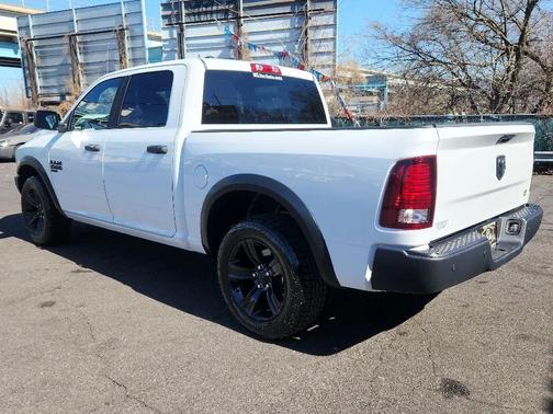 2024 RAM 1500 Classic Warlock Crew Cab 4x2 5'7' Box