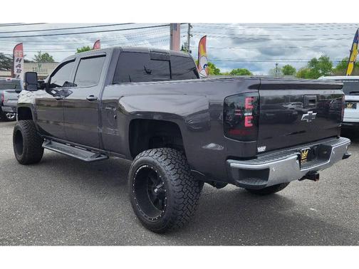 Tungsten Metallic 2016 Chevrolet Silverado 1500 1LT