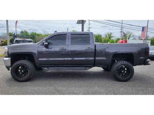 Tungsten Metallic 2016 Chevrolet Silverado 1500 1LT