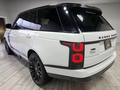 2019 Land Rover Range Rover 3.0L V6 Supercharged HSE
