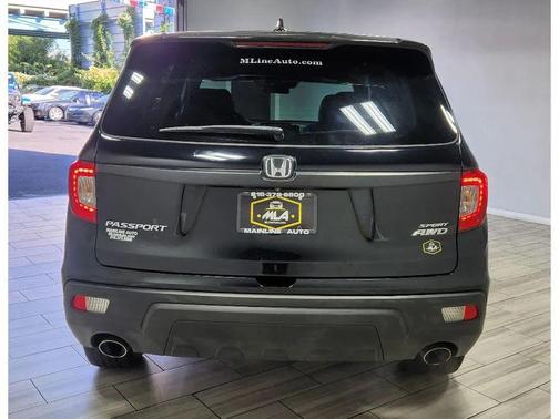 2021 Honda Passport AWD Sport