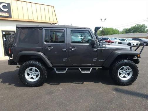 2016 Jeep Wrangler Unlimited Rubicon
