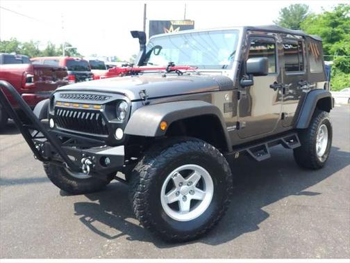 2016 Jeep Wrangler Unlimited Rubicon